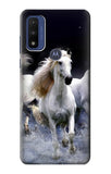 Motorola G Pure Hard Case White Horse