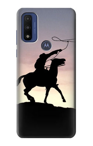 Motorola G Pure Hard Case Cowboy