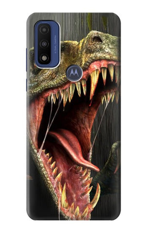 Motorola G Pure Hard Case T-Rex Dinosaur