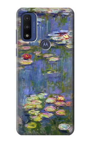 Motorola G Pure Hard Case Claude Monet Water Lilies
