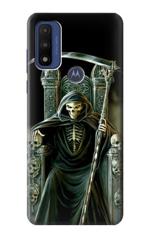 Motorola G Pure Hard Case Grim Reaper Skeleton King