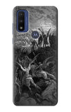 Motorola G Pure Hard Case Gustave Dore Paradise Lost