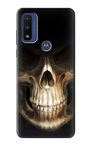 Motorola G Pure Hard Case Skull Face Grim Reaper