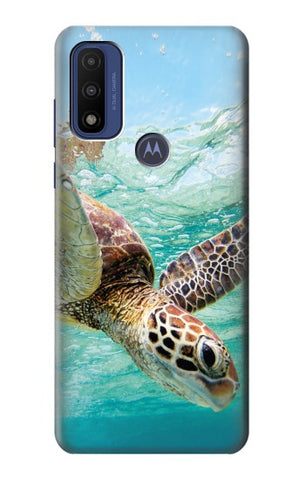 Motorola G Pure Hard Case Ocean Sea Turtle