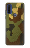 Motorola G Pure Hard Case Camo Camouflage Graphic Printed