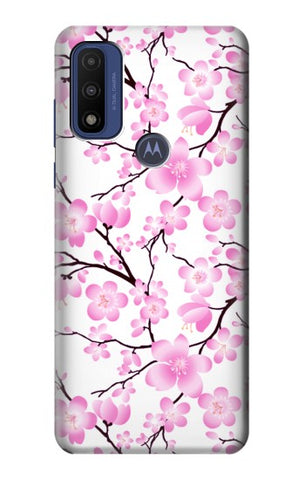 Motorola G Pure Hard Case Sakura Cherry Blossoms
