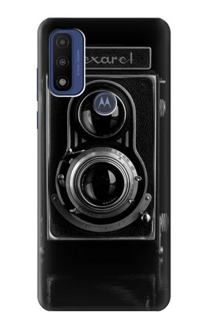 Motorola G Pure Hard Case Vintage Camera