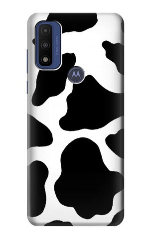 Motorola G Pure Hard Case Seamless Cow Pattern