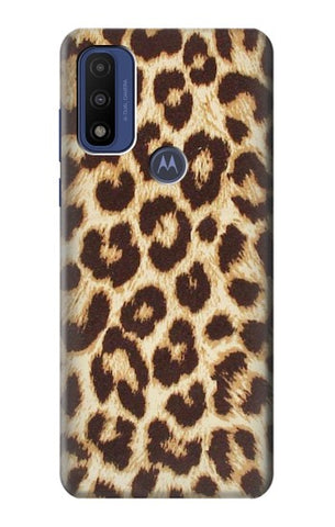 Motorola G Pure Hard Case Leopard Pattern Graphic Printed