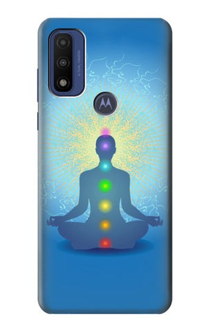 Motorola G Pure Hard Case Bhuddha Aura Chakra Balancing Healing