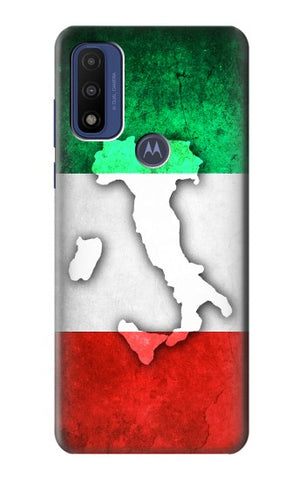 Motorola G Pure Hard Case Italy Flag