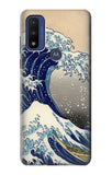 Motorola G Pure Hard Case Katsushika Hokusai The Great Wave off Kanagawa