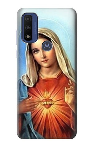 Motorola G Pure Hard Case The Virgin Mary Santa Maria