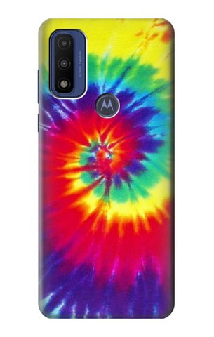 Motorola G Pure Hard Case Tie Dye Fabric Color