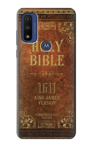 Motorola G Pure Hard Case Holy Bible 1611 King James Version