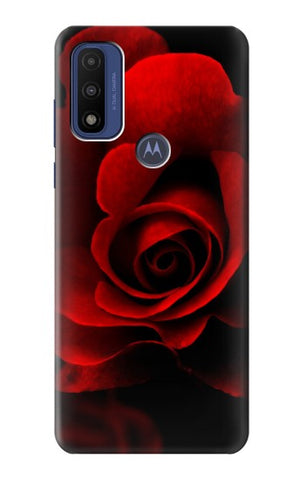 Motorola G Pure Hard Case Red Rose
