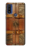 Motorola G Pure Hard Case Treasure Chest