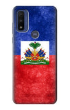 Motorola G Pure Hard Case Haiti Flag