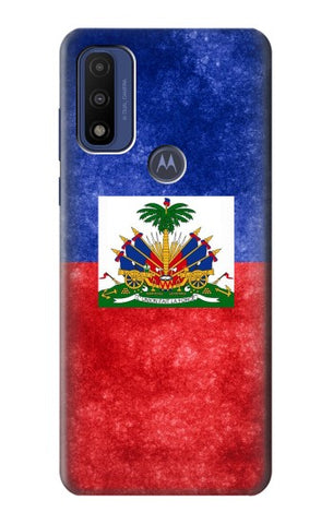 Motorola G Pure Hard Case Haiti Flag