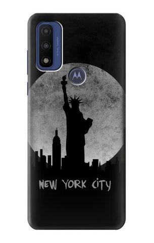 Motorola G Pure Hard Case New York City