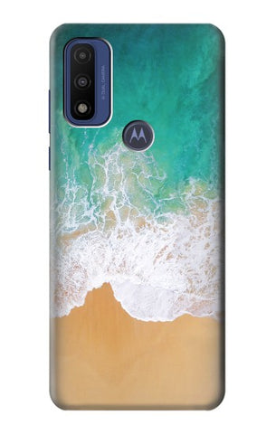 Motorola G Pure Hard Case Sea Beach