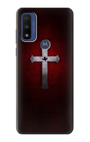 Motorola G Pure Hard Case Christian Cross