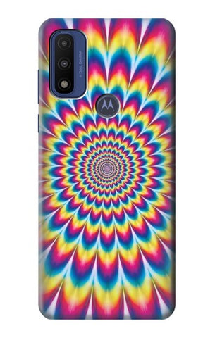 Motorola G Pure Hard Case Colorful Psychedelic