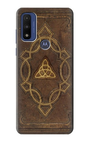 Motorola G Pure Hard Case Spell Book Cover