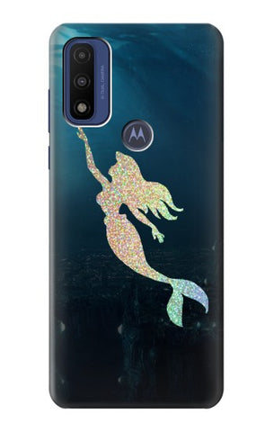 Motorola G Pure Hard Case Mermaid Undersea
