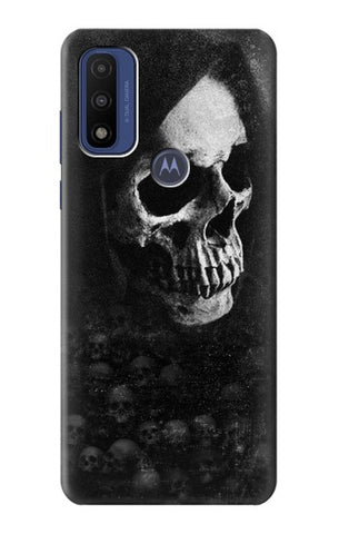 Motorola G Pure Hard Case Death Skull