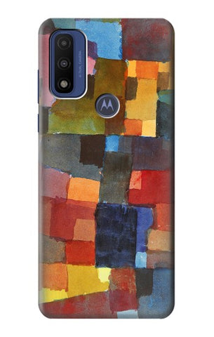 Motorola G Pure Hard Case Paul Klee Raumarchitekturen