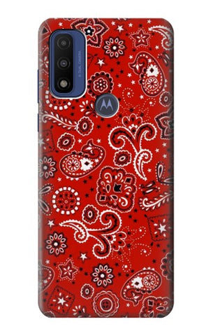 Motorola G Pure Hard Case Red Bandana