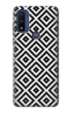 Motorola G Pure Hard Case Ruta Pattern