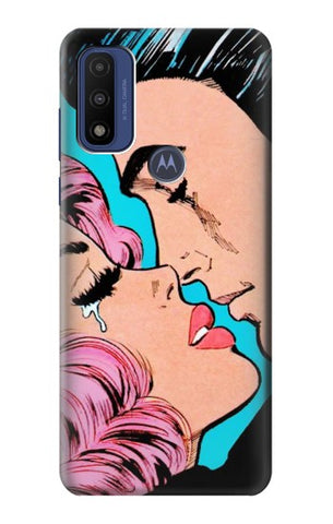 Motorola G Pure Hard Case Pop Art