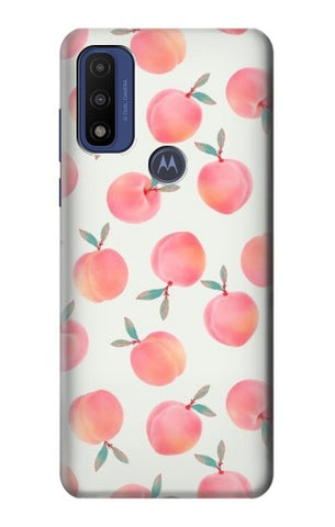 Motorola G Pure Hard Case Peach