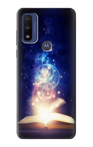 Motorola G Pure Hard Case Magic Spell Book