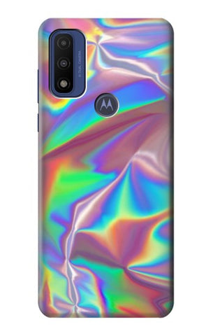 Motorola G Pure Hard Case Holographic Photo Printed