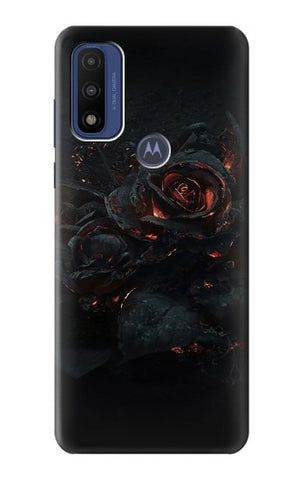 Motorola G Pure Hard Case Burned Rose