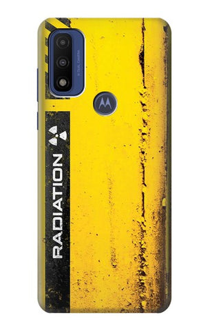 Motorola G Pure Hard Case Radiation Warning