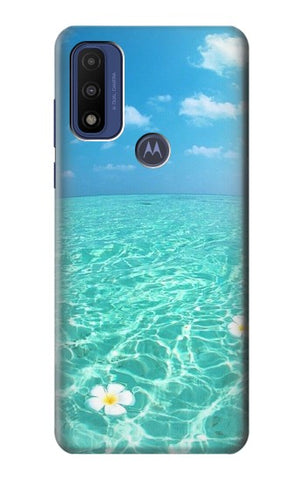 Motorola G Pure Hard Case Summer Ocean Beach