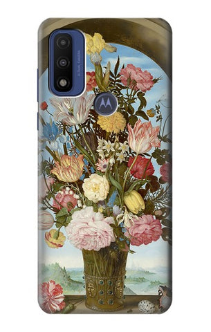 Motorola G Pure Hard Case Vase of Flowers