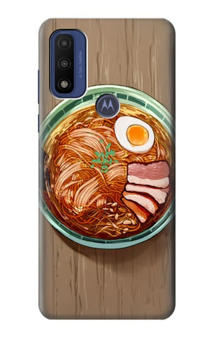 Motorola G Pure Hard Case Ramen Noodles