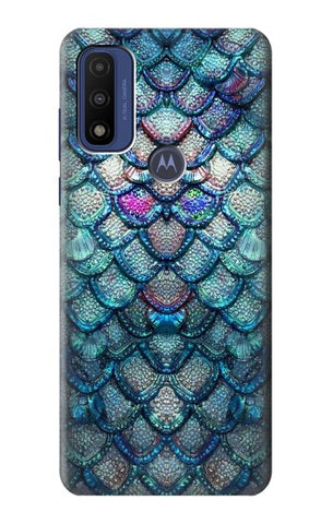 Motorola G Pure Hard Case Mermaid Fish Scale