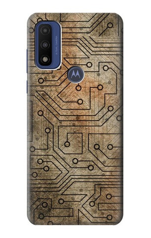 Motorola G Pure Hard Case PCB Print Design