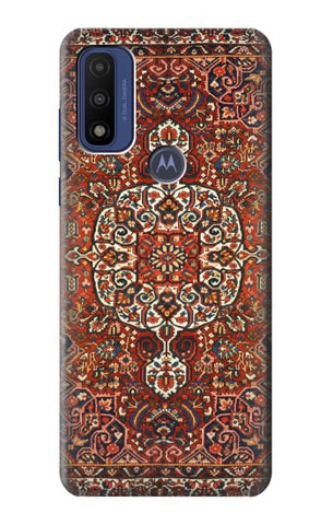 Motorola G Pure Hard Case Persian Carpet Rug Pattern