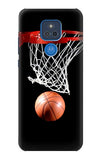 Motorola Moto G Play (2021) Hard Case Basketball