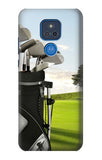 Motorola Moto G Play (2021) Hard Case Golf