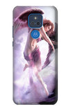 Motorola Moto G Play (2021) Hard Case Fantasy Angel