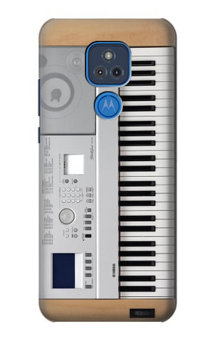 Motorola Moto G Play (2021) Hard Case Keyboard Digital Piano