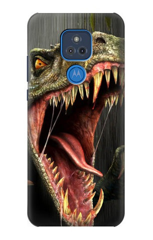 Motorola Moto G Play (2021) Hard Case T-Rex Dinosaur